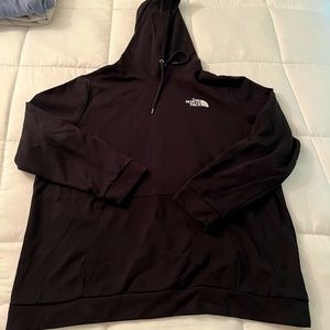 The North Face Black Pullover Hoodie with Logo